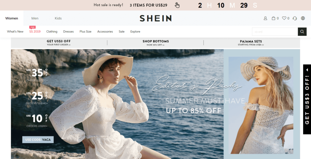 SHEIN Fashion for Women Buy The Latest Trends