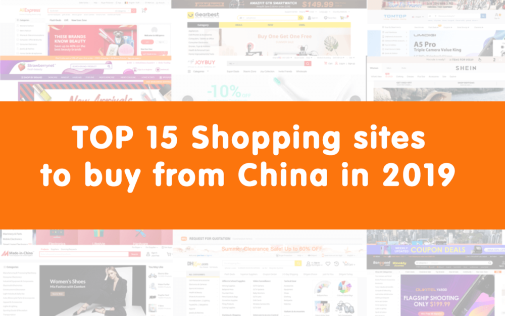 TOP 15 Shopping sites to buy from China in 2021 - Huasourcing