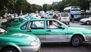 Taxi in China