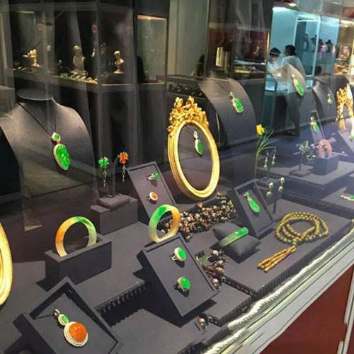 Jewelry market in China