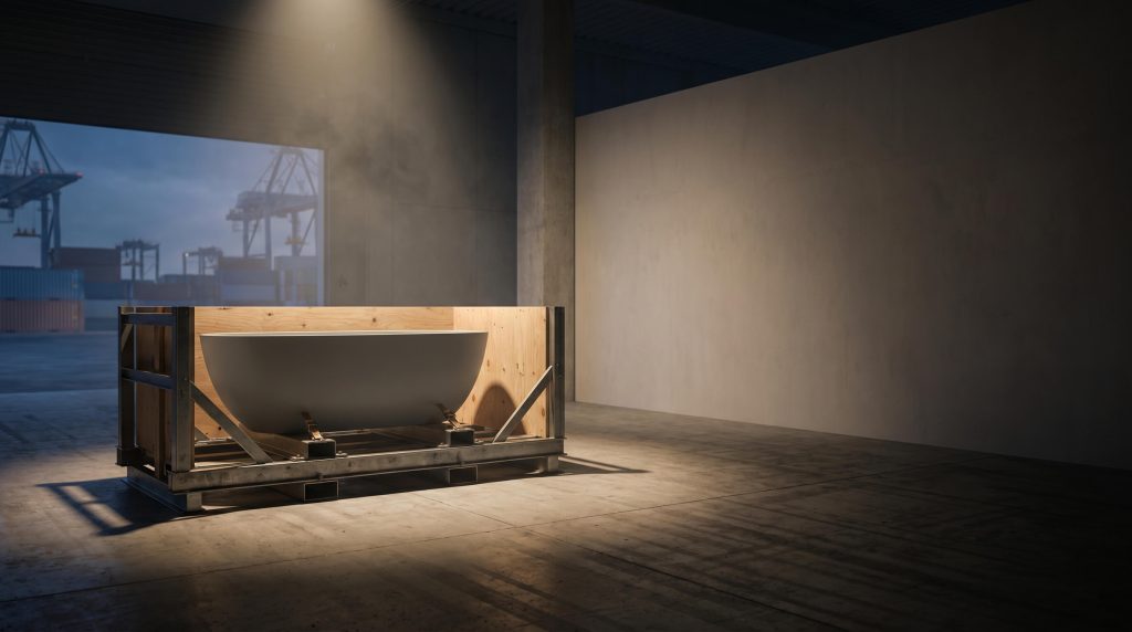 How to Source Bathtubs The B2B Guide to Materials and Freight Huasourcing