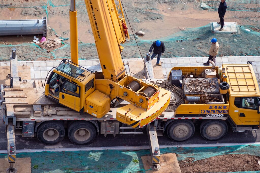 China's Crane Revolution: Transforming Global Truck and All-Terrain Crane Industries