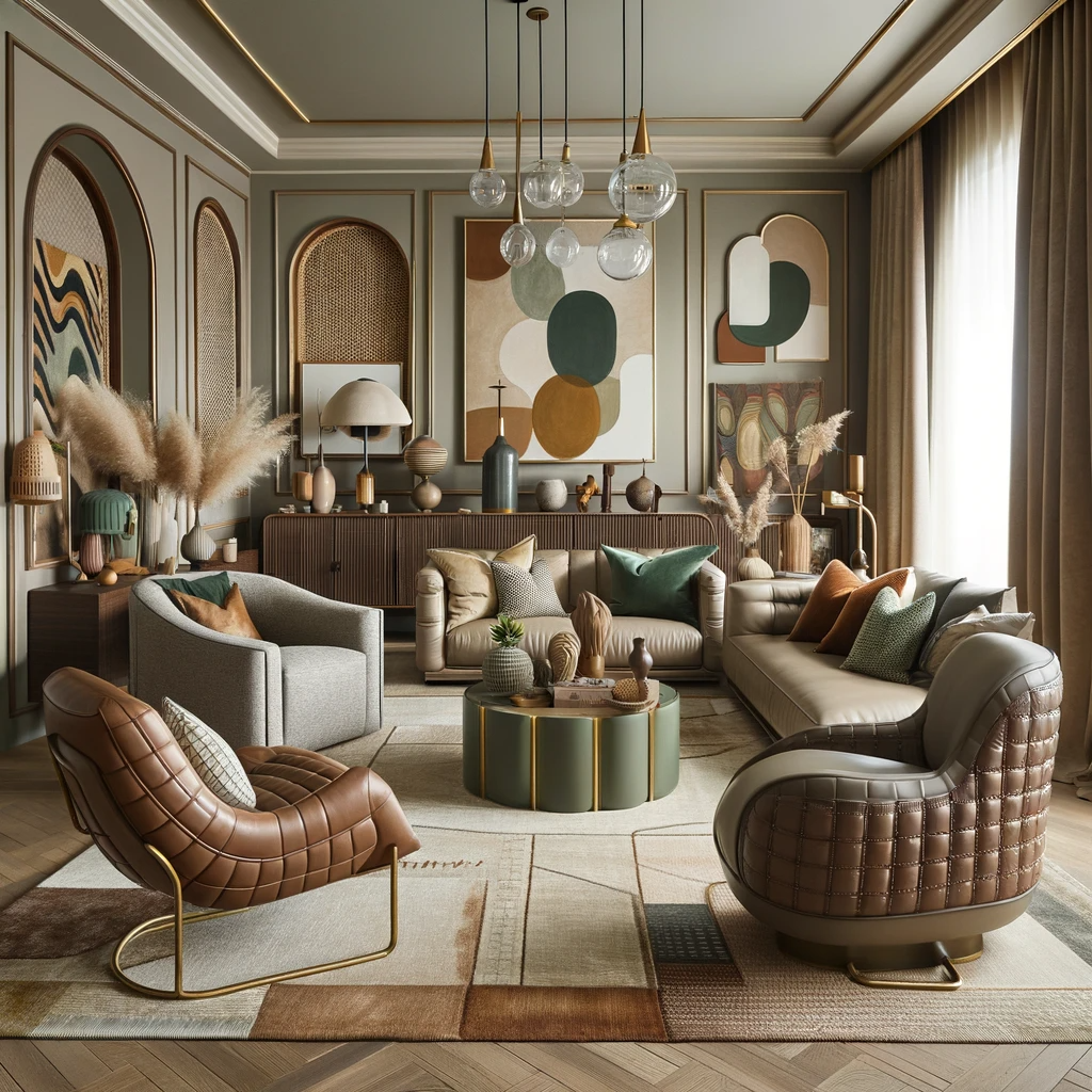 Contemporary Living Room  
